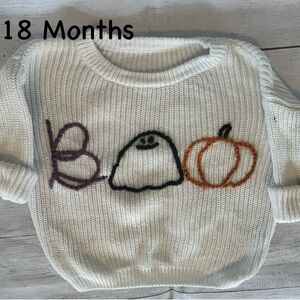 Homemade Halloween Sweater